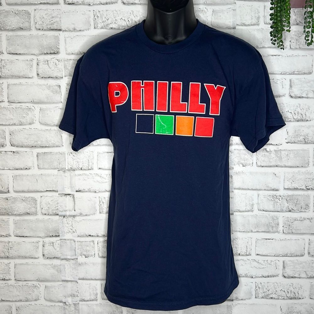 Classic Philly Graphic Tee Tshirt Shirt Size Large